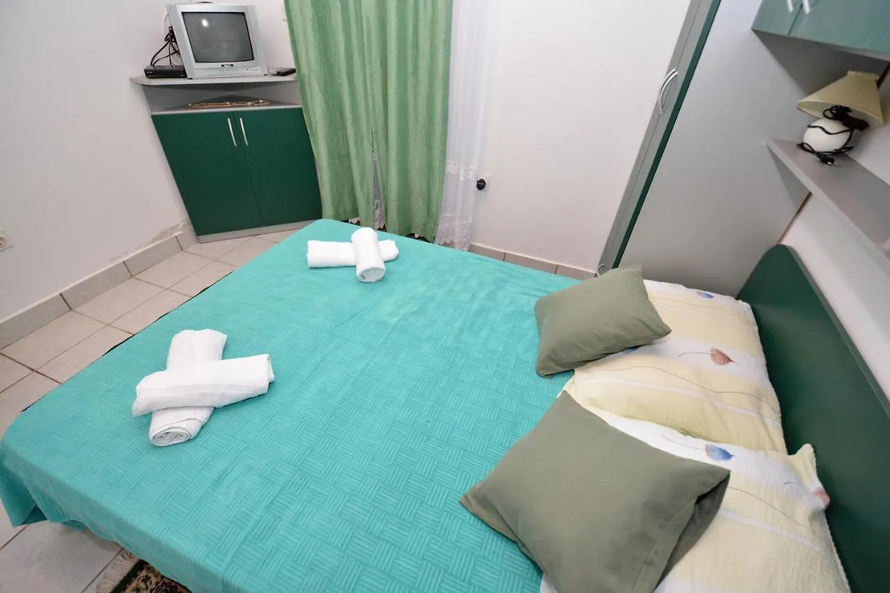 Apartment Puntadura Beach Vir Kroatien
