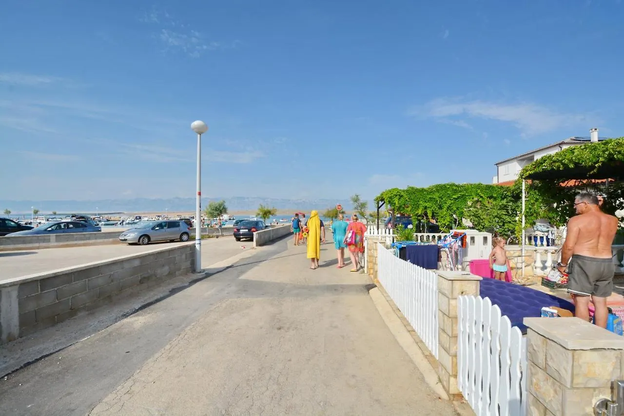 Apartment Puntadura Beach Vir Kroatien