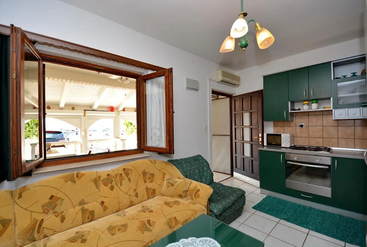 Apartment Puntadura Beach Vir Kroatien