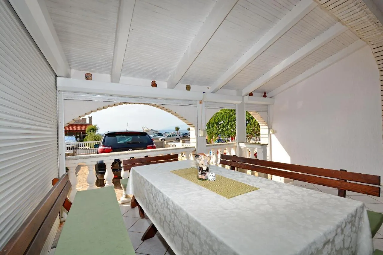 Apartment Puntadura Beach Vir Kroatien